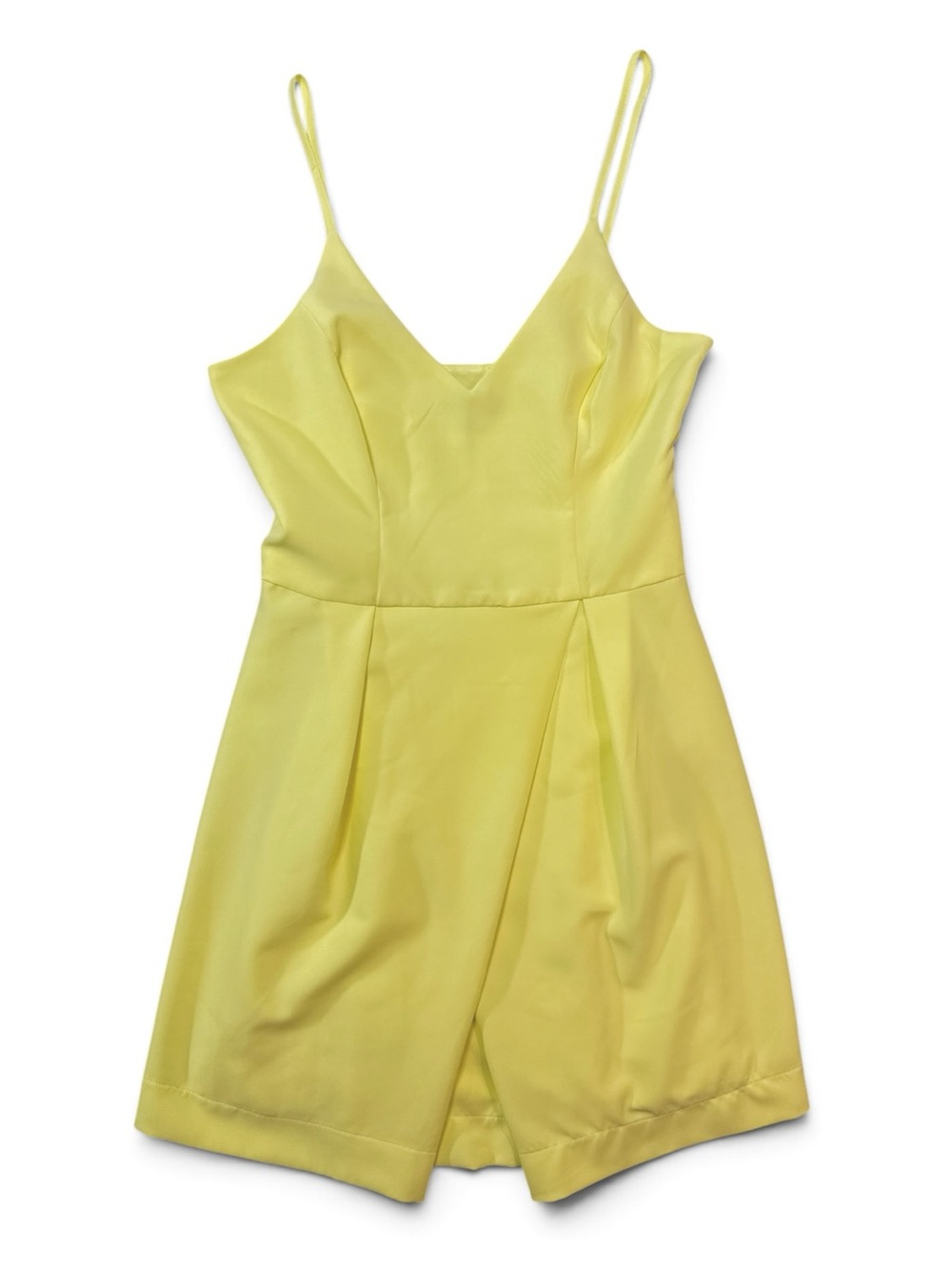 ✨Gianni Bini✨ Spaghetti Strap V-Neck Swing Dress